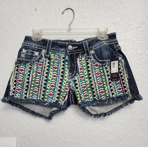 Miss Me NWT shorts